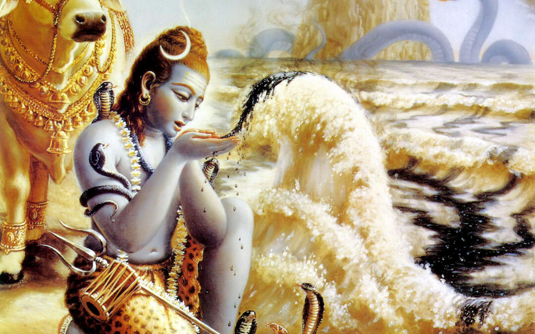 Lord Siva’s Blue Throat: Mythology as Yoga